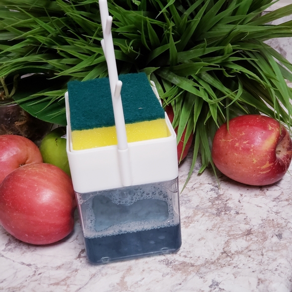 Two, x 2 Kitchen Rustproof 2 in 1 Soap Pump - Picture 5 of 8